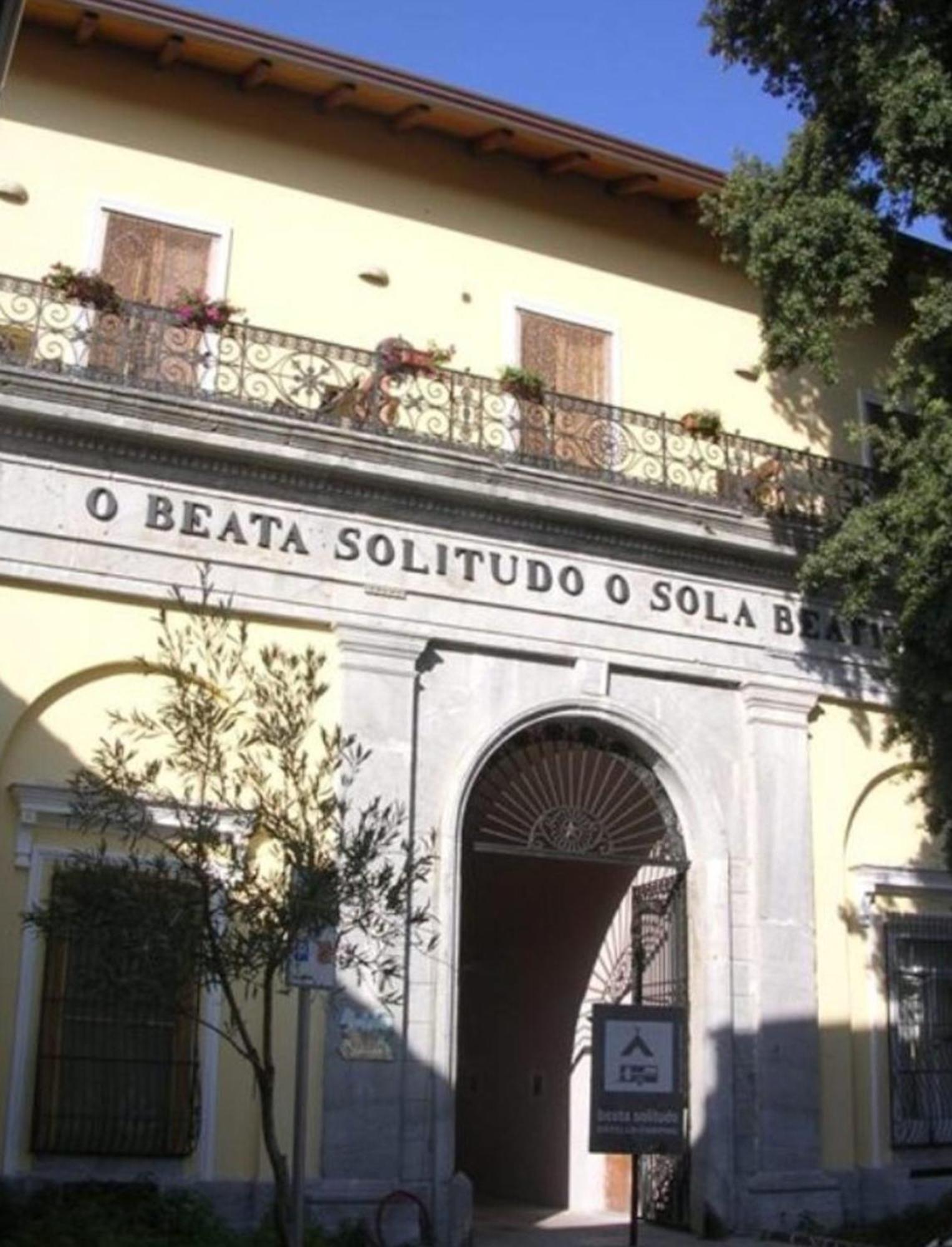 B&B Beata Solitudo Agerola Esterno foto